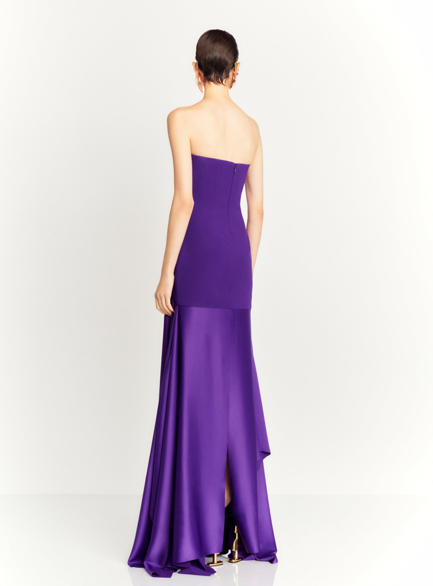 The Alessandra Maxi Dress in Amethyst