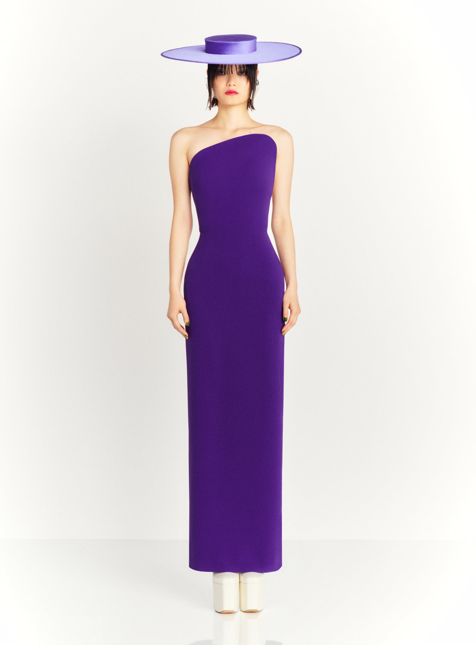 The Eve Maxi Dress in Amethyst