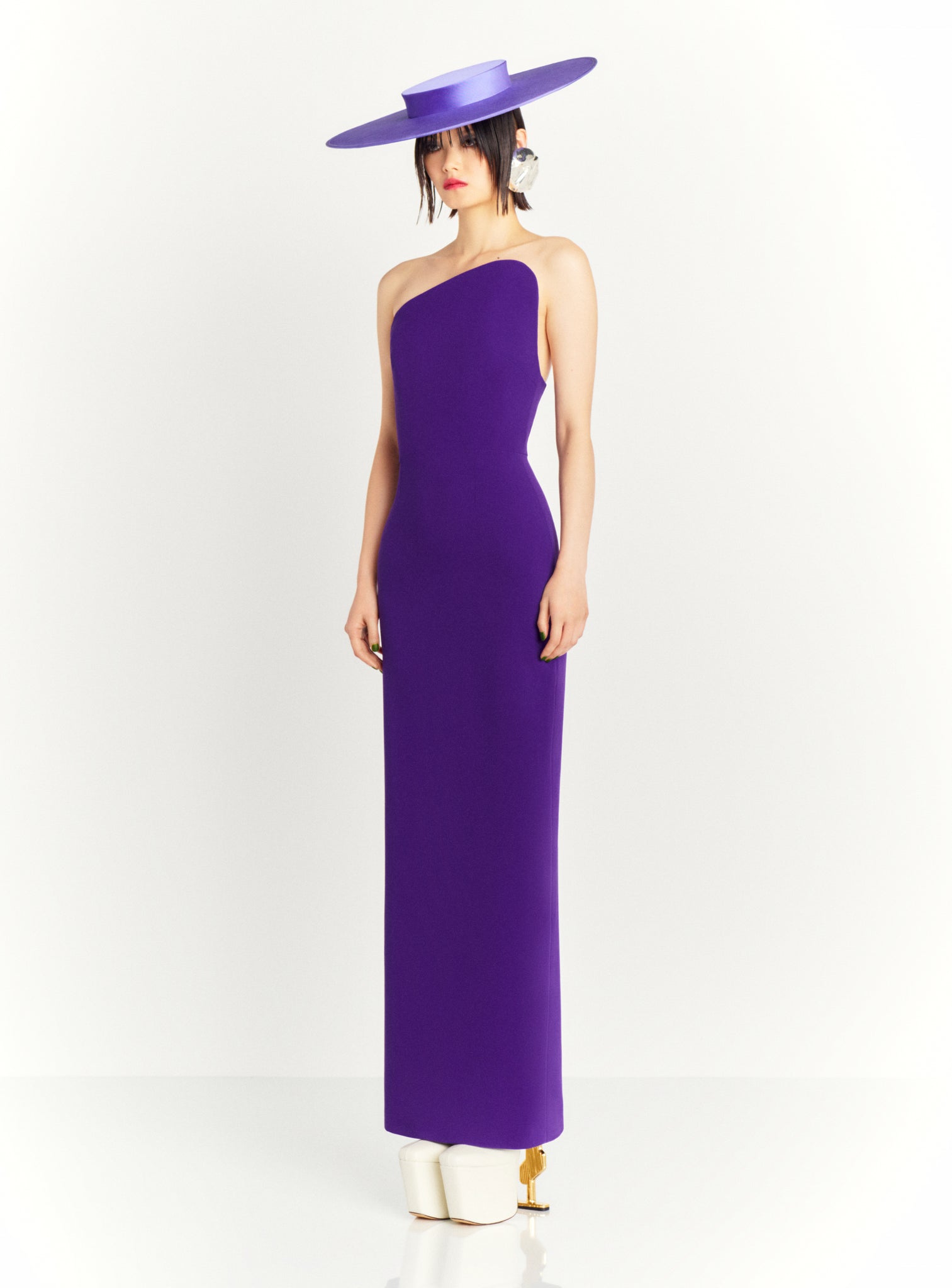 The Eve Maxi Dress in Amethyst