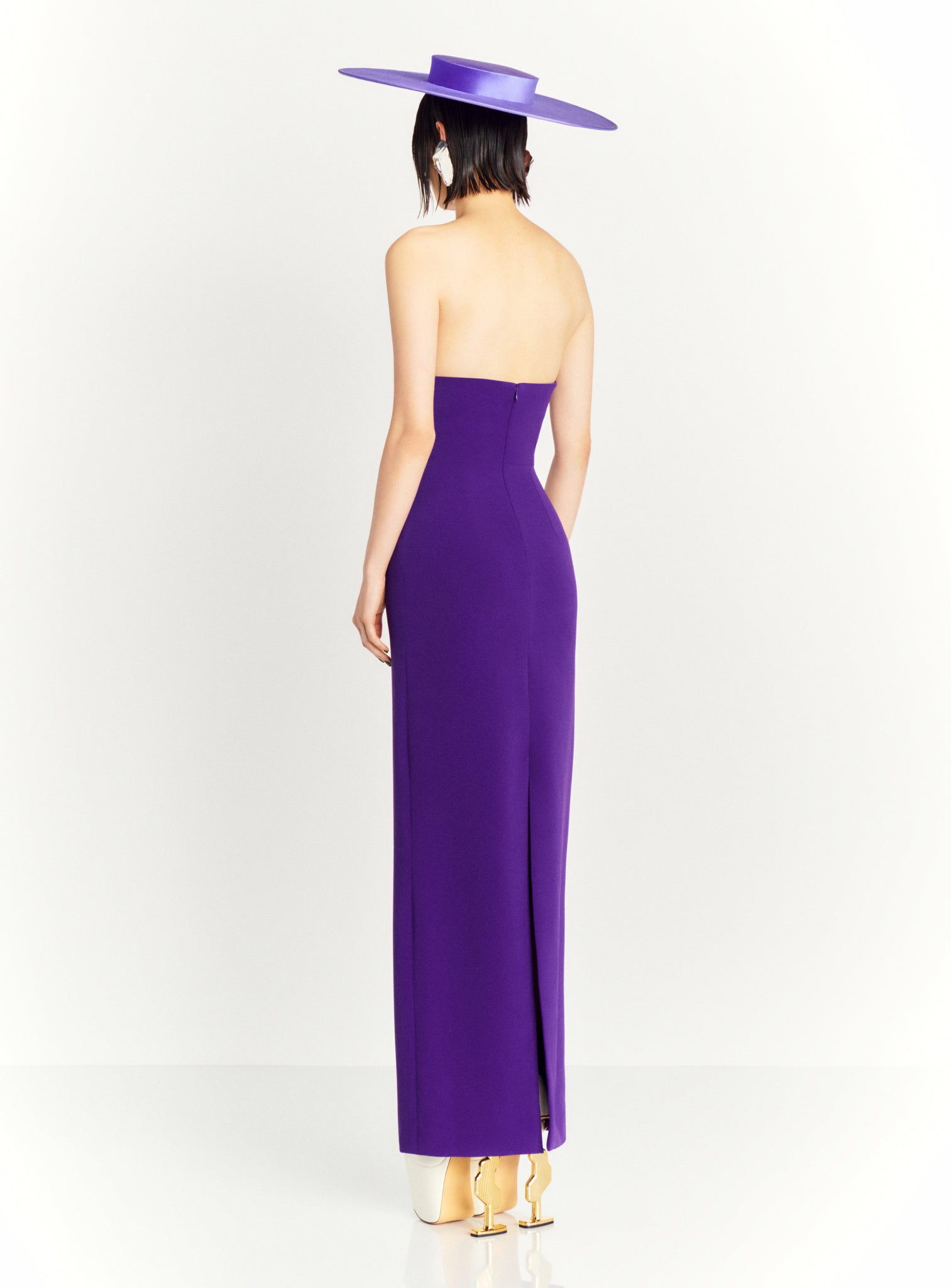 The Eve Maxi Dress in Amethyst