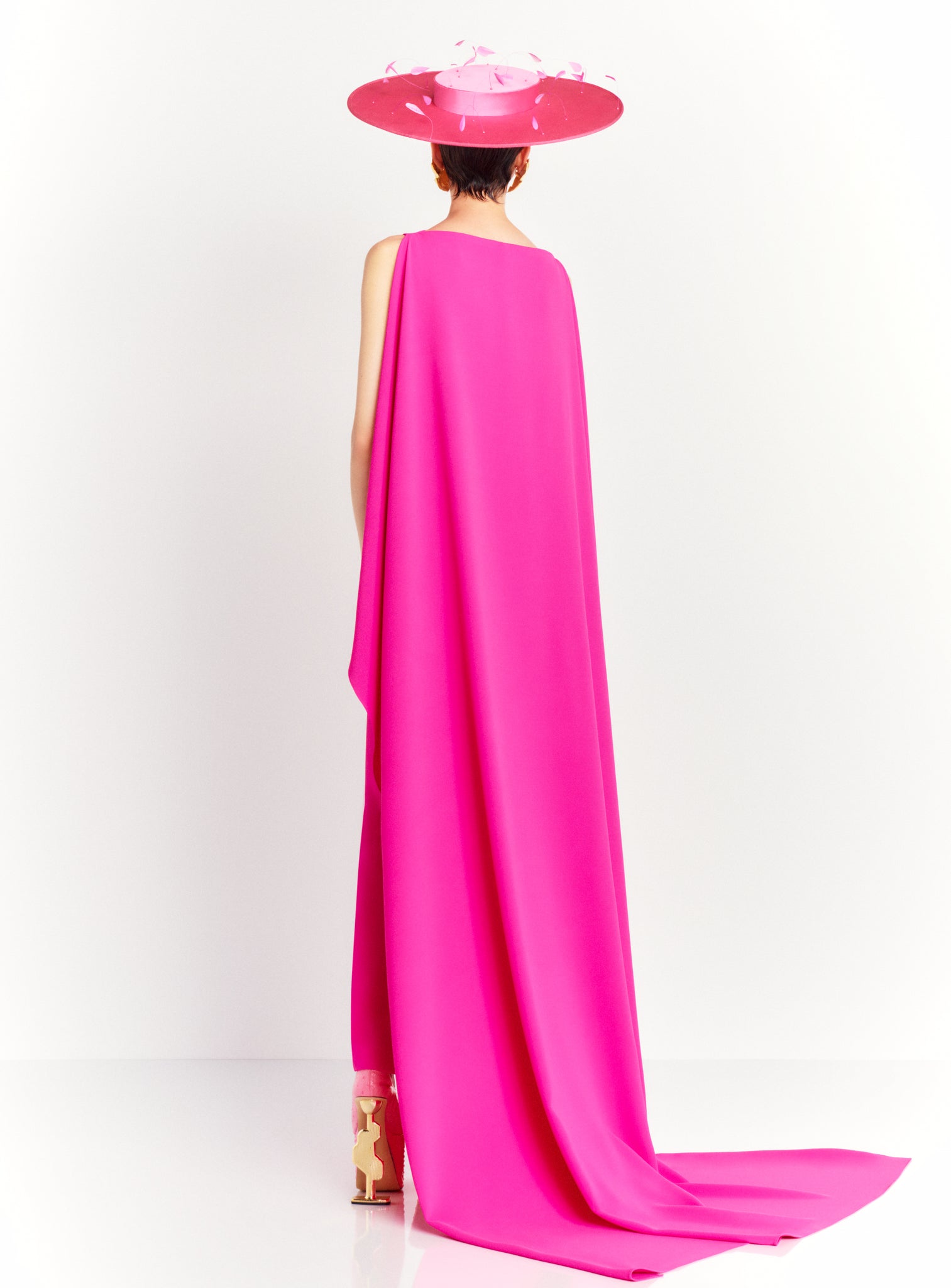 The Kaila Maxi Dress in Pink