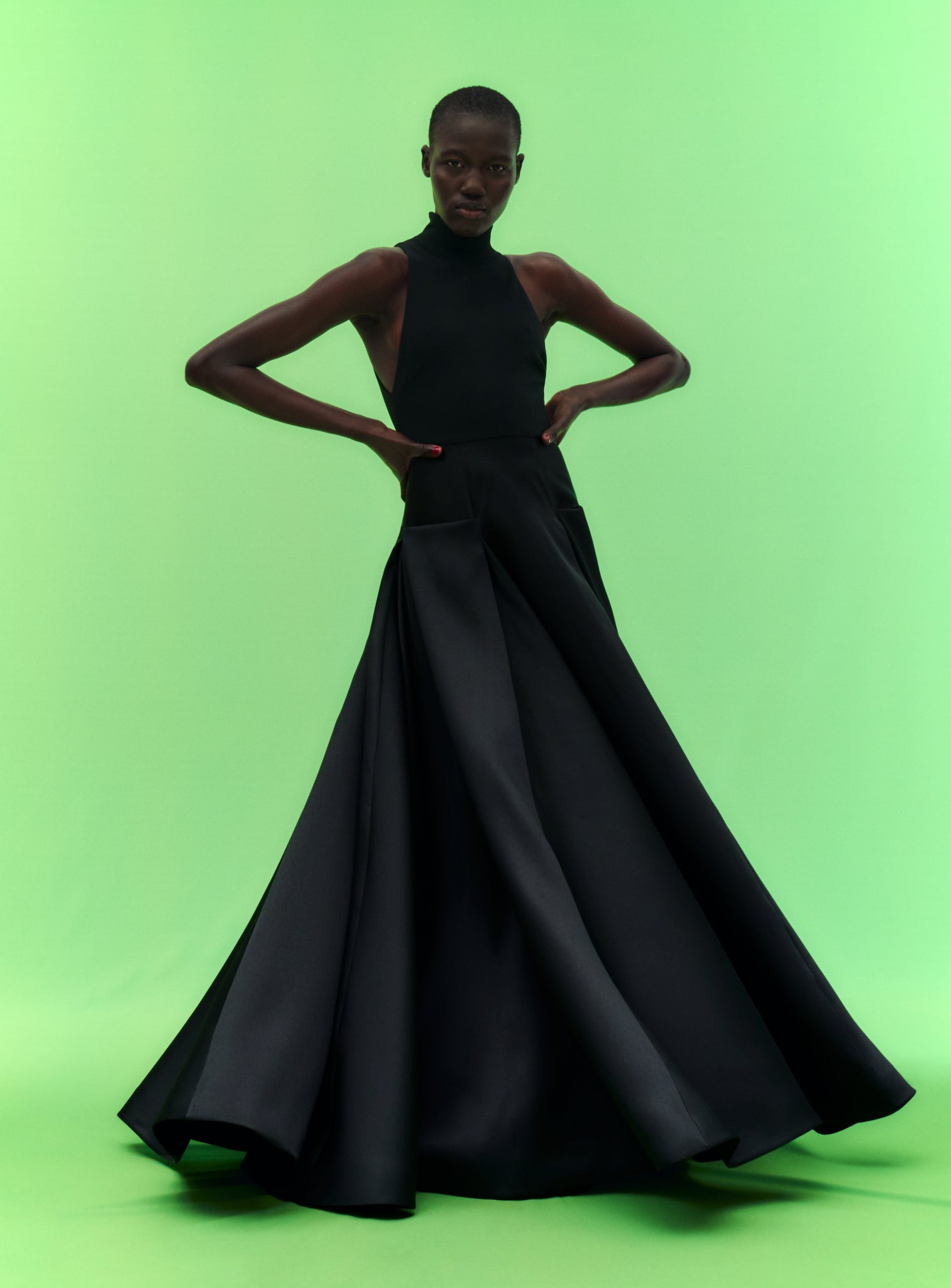 The Daya Maxi Dress in Black – Solace London