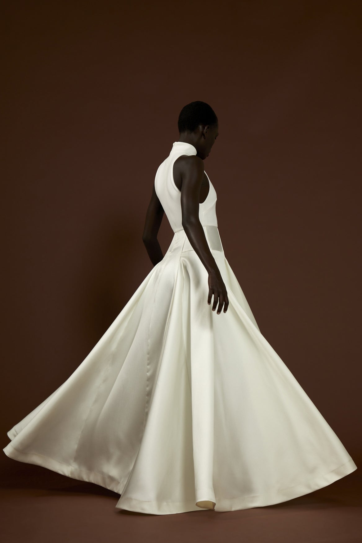 The Daya Dress in Cream – Solace London